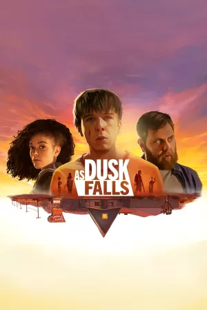 Box-art pre hru s názvom As Dusk Falls