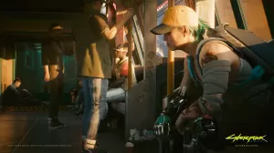 Cyberpunk 2077 Patch 2.1 Metro 1