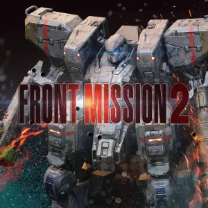 Box-art pre hru s názvom Front Mission 2: Remake