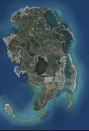 GTA 6 mapa leak