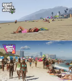 GTA VI vs GTA V