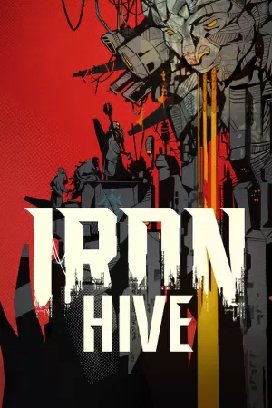 Box-art pre hru s názvom IRONHIVE