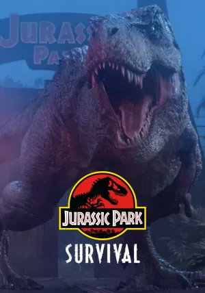 Box-art pre hru s názvom Jurassic Park: Survival