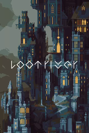 Box-art pre hru s názvom Loot River