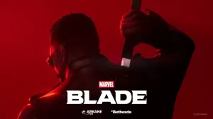 Box-art pre hru s názvom Marvel's Blade