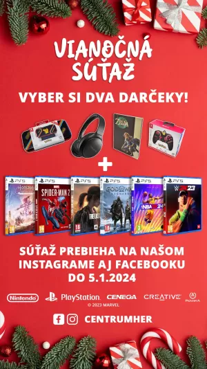 Vianočná súťaž centrumher
