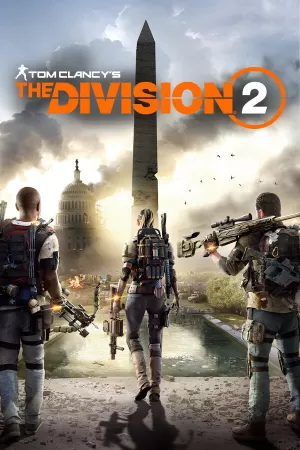 Box-art pre hru s názvom The Division 2