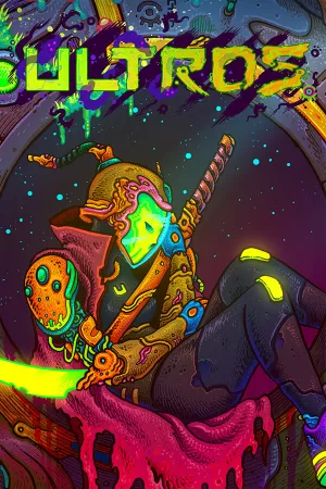 Box-art pre hru s názvom Ultros
