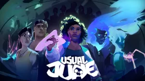 Box-art pre hru s názvom Usual June