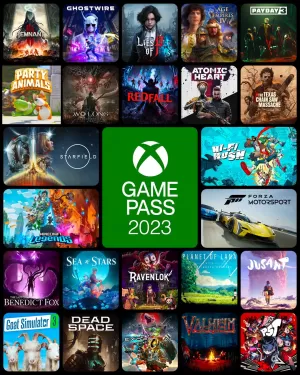 Xbox Game Pass 2023