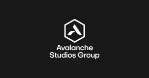 Box-art pre firmu s názvom Avalanche Studios