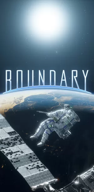 Box-art pre hru s názvom Boundary