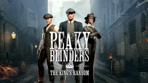 Box-art pre hru s názvom Peaky Blinders: The King’s Ransom