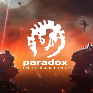 Box-art pre firmu s názvom Paradox Interactive