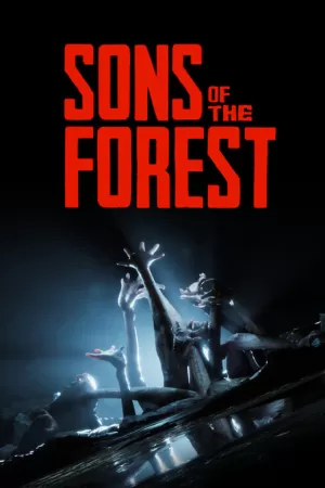 Box-art pre hru s názvom Sons Of The Forest