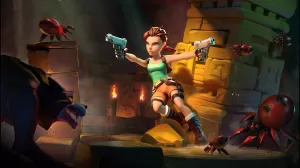 Box-art pre hru s názvom Tomb Raider Reloaded