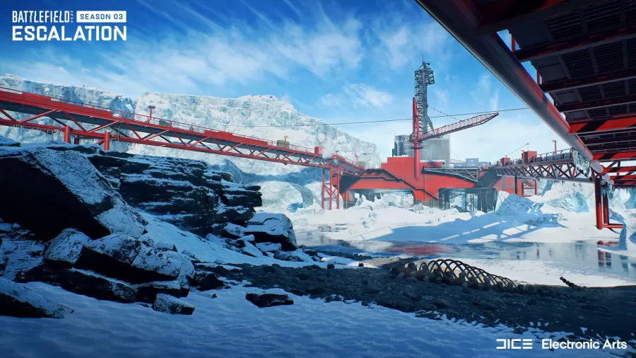 Battlefield 2042 Breakaway Map