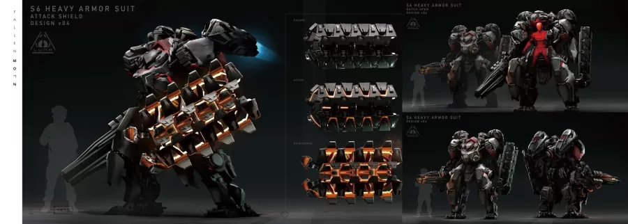 Fallen Moon concept art 5