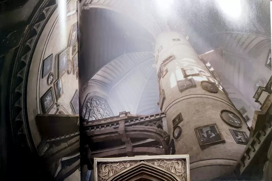 Hogwarts Legacy Artbook foto 6