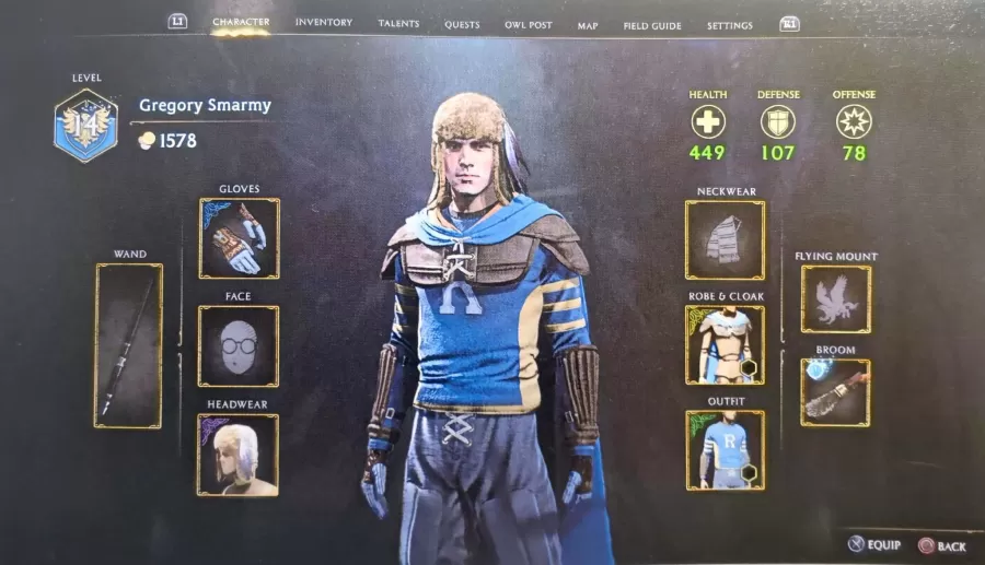 Hogwarts Legacy Artbook foto 7