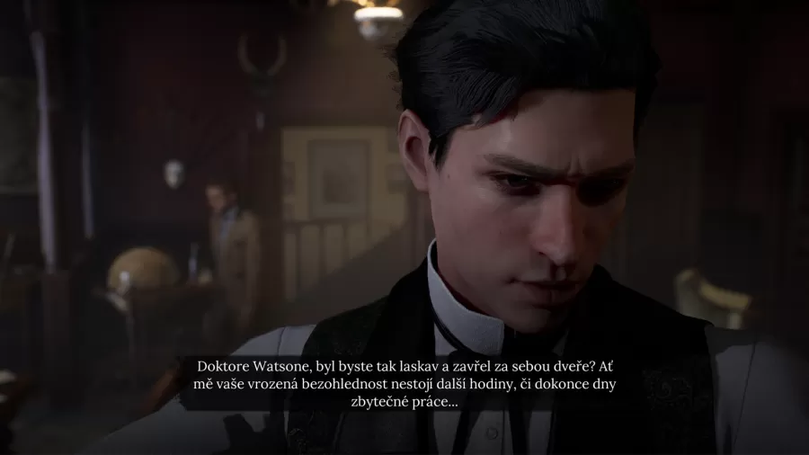 Sherlock Holmes The Awakened če&scaron;tina 2