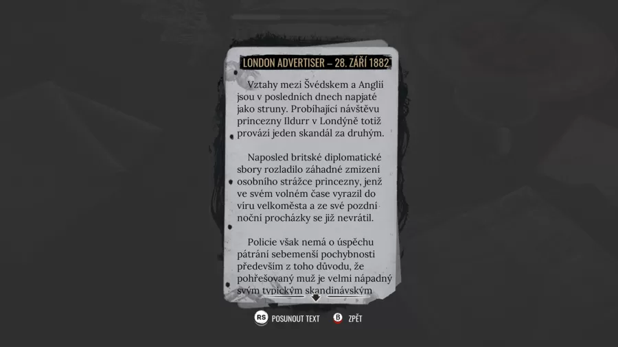 Sherlock Holmes The Awakened če&scaron;tina 4