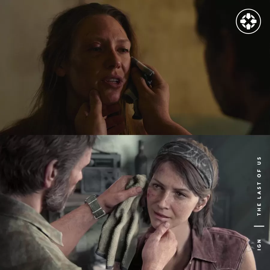 The Last of Us Ser&aacute;l vs Hra 1
