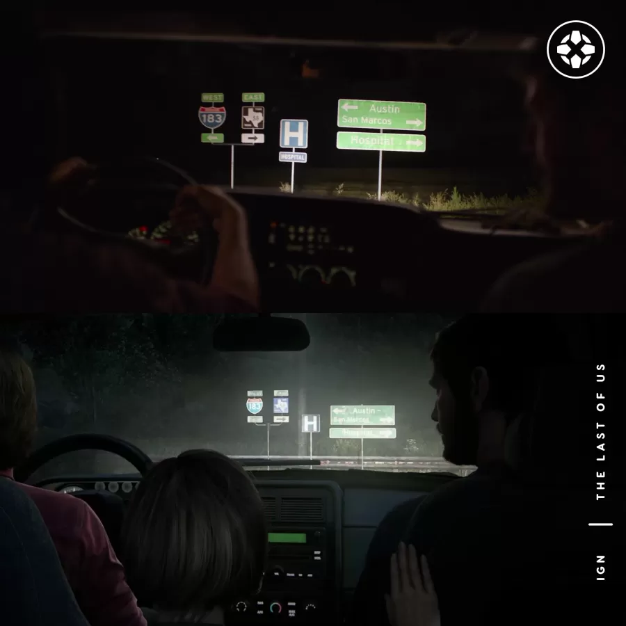 The Last of Us Ser&aacute;l vs Hra 2