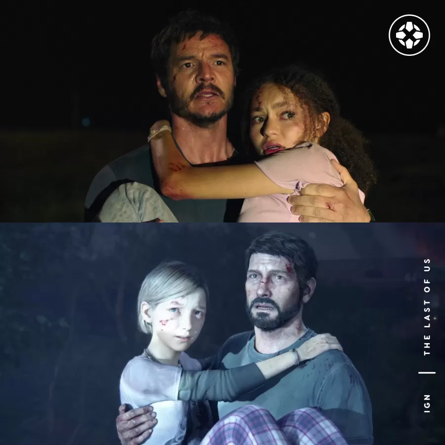The Last of Us Ser&aacute;l vs Hra 5