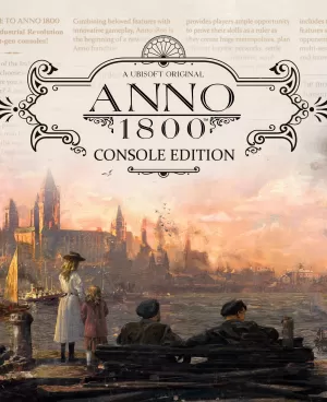Box-art pre hru s názvom Anno 1800