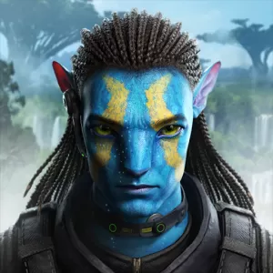 Box-art pre hru s názvom Avatar: Reckoning