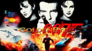 Box-art pre hru s názvom GoldenEye 007