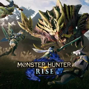 Box-art pre hru s názvom Monster Hunter Rise