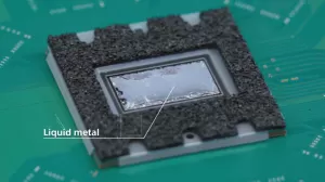 PS5 Liquid Metal CPU cooling