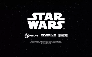 Box-art pre hru s názvom Star Wars Ubisoft Massive