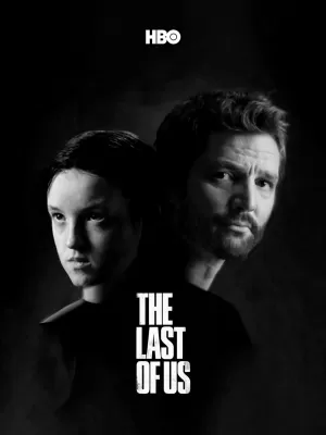 Box-art pre hru s názvom The Last of Us seriál