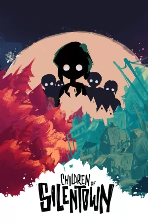 Box-art pre hru s názvom Children of Silentown