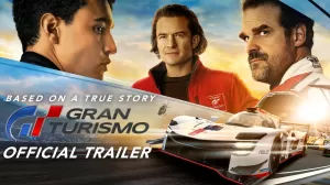 Gran Turismo Film trailer