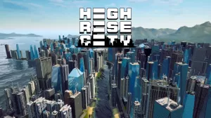 Box-art pre hru s názvom Highrise City
