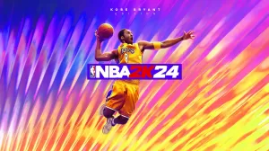 Box-art pre hru s názvom NBA 2K24