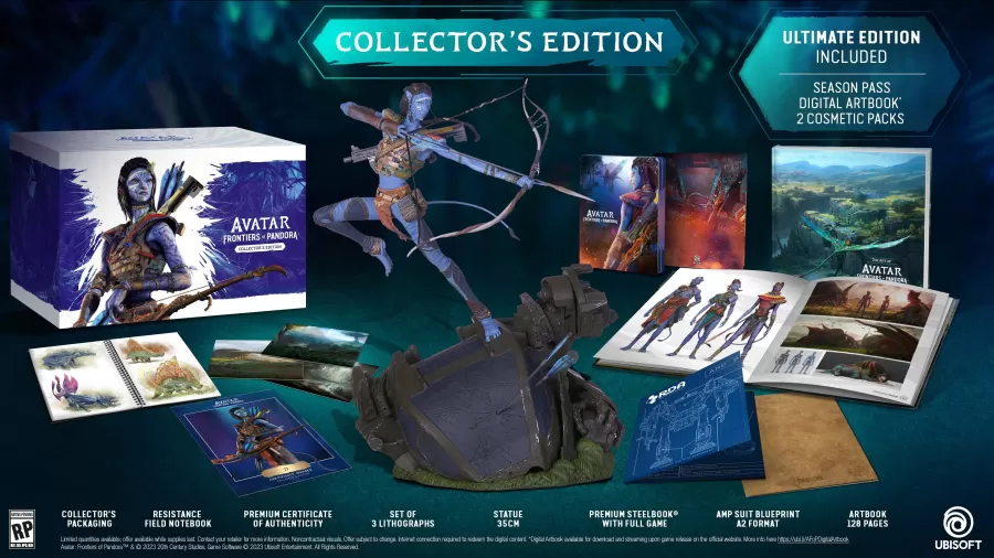 Avatar Frontiers of Pandora Collectors Edition