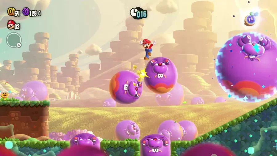 Super Mario Bros Wonder Screenshot 1
