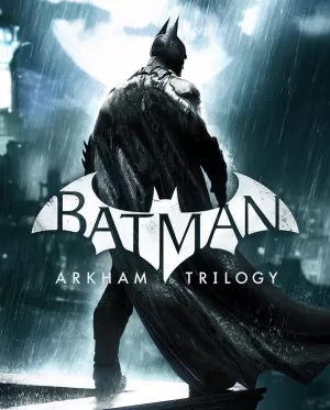 Box-art pre hru s názvom Batman: Arkham Trilogy