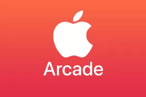 Box-art pre hru s názvom Apple Arcade