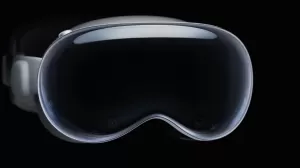 Apple Vision Pro Front View