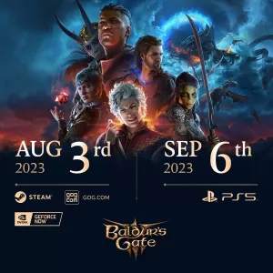 Baldurs Gate 3 PC datum vydania