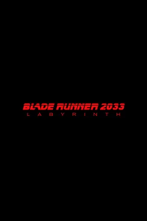 Box-art pre hru s názvom Blade Runner 2033: Labyrinth