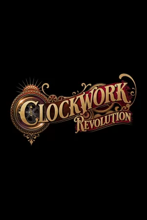 Box-art pre hru s názvom Clockwork Revolution