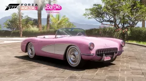 Forza Horizon 5 Barbie car 1