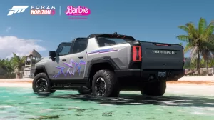 Forza Horizon 5 Barbie car 2
